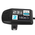 thumbnail image 3 of Pantalla de bicicleta eléctrica TFT UKC3 ABS, accesorios de conversión asistida por litio para bicicleta eléctrica, 3 of 12