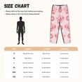 thumbnail image 3 of Balery Pigs Head And Donuts Pantalones de pijama para mujer, pijamas ultraligeros, pantalones de estar por casa-X-Large, 3 of 6