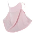 thumbnail image 1 of Unique Bargains Cycling Adjustable Full Face Mask Neck Cover Windproof Face Cover Strong Sun Protection | Pink, 1 of 6