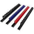 thumbnail image 1 of Screwdriver Storage Racks Wrench Holder Hand Tool Holding Rack Wall Rack for Home Shop 4 Pcs (Random Style), 1 of 8