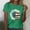 X001-Green, variant on Goodtrade8 Womens Summer T Shirts American Flag Red White and Blue Pullover Short Sleeve Crew Neck , Casual Graphic Red White and Blue Independence Day Tops for Women 4th of July