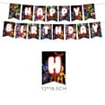 thumbnail image 5 of Five Nights Party Supplies Freddy's Birthday Party Decorations  include Happy Birthday Banner ,Balloons,Cake Cupcake Toppers, Freddy's Background, 5 of 8