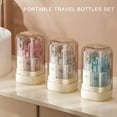 thumbnail image 6 of 4 in 1 Travel Bottles for Filling Set Small Bottles Empty Bottles Cosmetic Bottles Travel Shampoo Container Bottle, 6 of 9