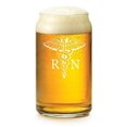 thumbnail image 1 of 16 oz Beer Can Glass RN Registered Nurse, 1 of 1