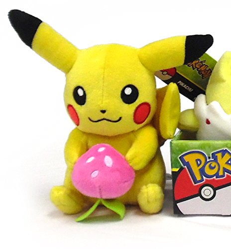 pikachu easter plush