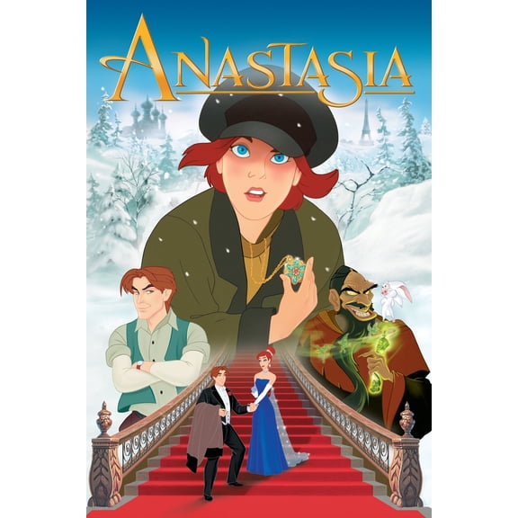 Anastasia (DVD) Box Set
