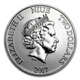 thumbnail image 2 of 2017 Niue 1 oz Silver $2 Steamboat Willie BU, 2 of 4