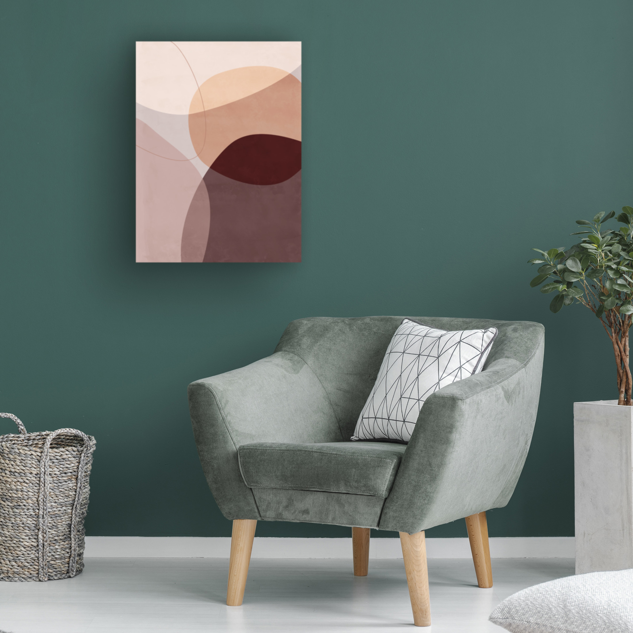 Trademark Fine Art Mareike Bohmer  Graphic 211Y Canvas Wall Art