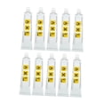 thumbnail image 2 of 10 Piezas Tubos Vacíos de Pintura Tubos de Aluminio Envases Reutilizables con Tapón Recargables para Almacenar Pinturas Acrílicas y Aceites Adecuados, 2 of 9