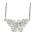 thumbnail image 1 of 925 Sterling Silver Butterfly Necklace, 1 of 2
