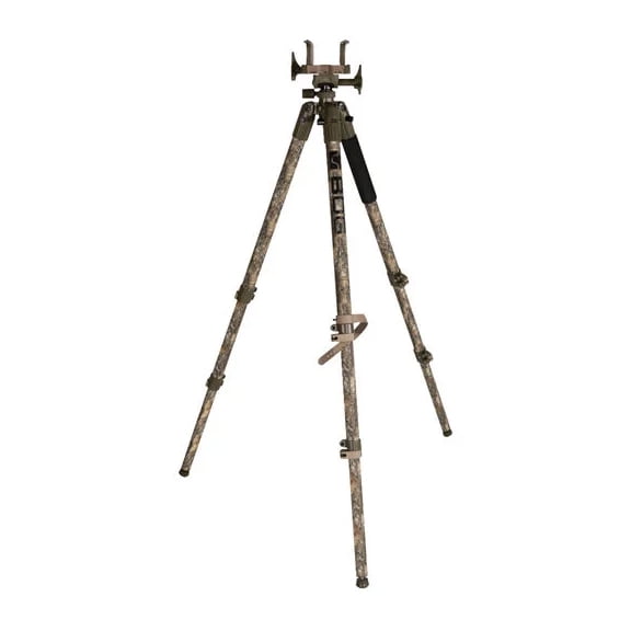BOG 1134446 BOG DEATHGRIP CLAMPING TRIPOD ALUMINUM REALTREE CAMO