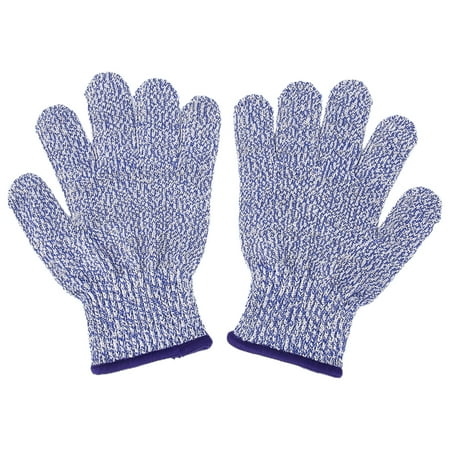 

Glass Fiber Cut Resistant Gloves Safety Protection Children Cuts Gloves for Woodworking XXS