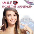 thumbnail image 2 of Juego de 2 gemas para hacer joyas de dientes, resistentes y con pegamento para luz de curado, adorno profesional, 2 of 5