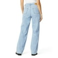 thumbnail image 2 of Levi Strauss Signature.™ Women’s Heritage High-Rise Loose Straight Jeans, 2 of 3