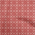 thumbnail image 1 of oneOone Polyester Spandex Red Fabric African Sewing Craft Projects Fabric Prints By Yard 56 Inch Wide, 1 of 4