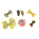 thumbnail image 1 of 7 piezas bebé niño cinta lazos flores pinzas para el cabellero pasadores Amarillo, 1 of 9