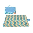 thumbnail image 1 of Grande Vente! WOAHU Coussin, Coussin de Siège en Polyester, Couverture de Pique-Nique Extérieure et Extérieure Extra Grand Résistante au Sable et Portable pour Camping Randonnée Festivals 145X80Cm, 1 of 8