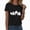 Black, variant on TOWED22 Halloween Shirts Woman Ghost Pumpkin Crewneck Short Sleeve Tee Shirt Funny Tops Tshirts(AG,3XL)