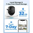 thumbnail image 3 of Reolink 4MP 3G/4G LTE Solar-Powered Outdoor Security Battery Camera, Smart Person/Vehicle Detection, Pan and Tilt, PIR Motion Detection, Night Vision, Waterproof, Go PT Plus with Black Solar Panel, 3 of 6