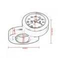 thumbnail image 5 of Mgaxyff Motorcycle Handlebar Dial Clock Watch Waterproof Shockproof,Clock Watch,Motorcycle Handlebar Watch, 5 of 8