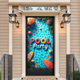thumbnail image 4 of LUUFILx Swimming Pool Party Backdrop Summer Party Background Banner for Birthday Decorations Photography Props Event Supplies Poolside Decor, 4 of 7