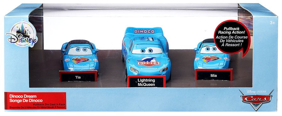 dinoco blue lightning mcqueen