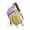 Blanc Vert, variante sur amagogo Sac à Dos de Randonnée Compact Élégant Sac de Jour de Voyage pour Course Courts Voyages Hommes Femmes Blanc Vert