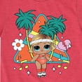 thumbnail image 3 of LOL Surprise! - Boogie Babe Palm Trees - Toddler And Youth Short Sleeve Graphic T-Shirt, 3 of 5