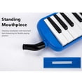 thumbnail image 3 of Melodica Instrument, 32 Keys Keyboard Mouthpiece Mouth Melodica with Blowpipe for Classroom for Students, 3 of 7