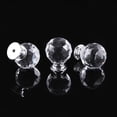 thumbnail image 3 of Poignées de Cabinet en Verre Cristal Boule Poignées de Garde-Robe, 3 of 8