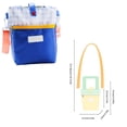 thumbnail image 3 of Cute Mini Crossbody Bag With Fortunate Label Plaid Plan Small Shoulder Bag For Daily Use Phone Bag With Zipper Pocket Adjustable Strap, 3 of 6