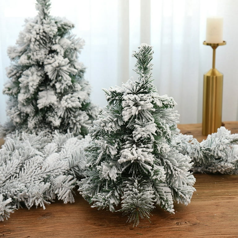 White Snow Spray Flocking Christmas Tree Artificial Snow