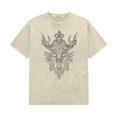 thumbnail image 4 of CONZONE Men's Tshirts Short Sleeve T-Shirts for Men Casual Viking Mythology Graphic Crew Neck Lightweight Tees Cozy Summer Tops, 4 of 4