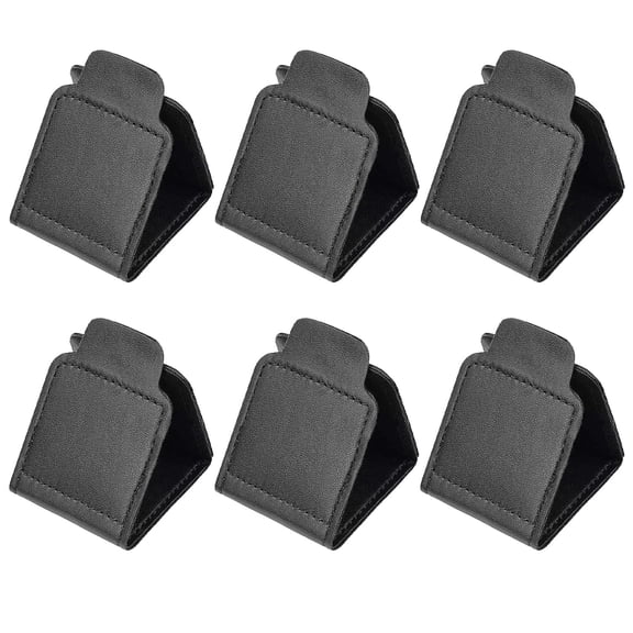 6 Pack Car Seat Belt Adjuster,Universal Shoulder Strap Lock Clips for Adults & Kids,Anti Rub Neck Safety Belt Stopper