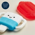 thumbnail image 2 of Itzy Ritzy Itzy Cool Anneau de Dentition à Eau Froide pour Bébés, Anneau de Dentition Rafraîchissant Rempli d’Eau, 0+ Mois, 2 of 4