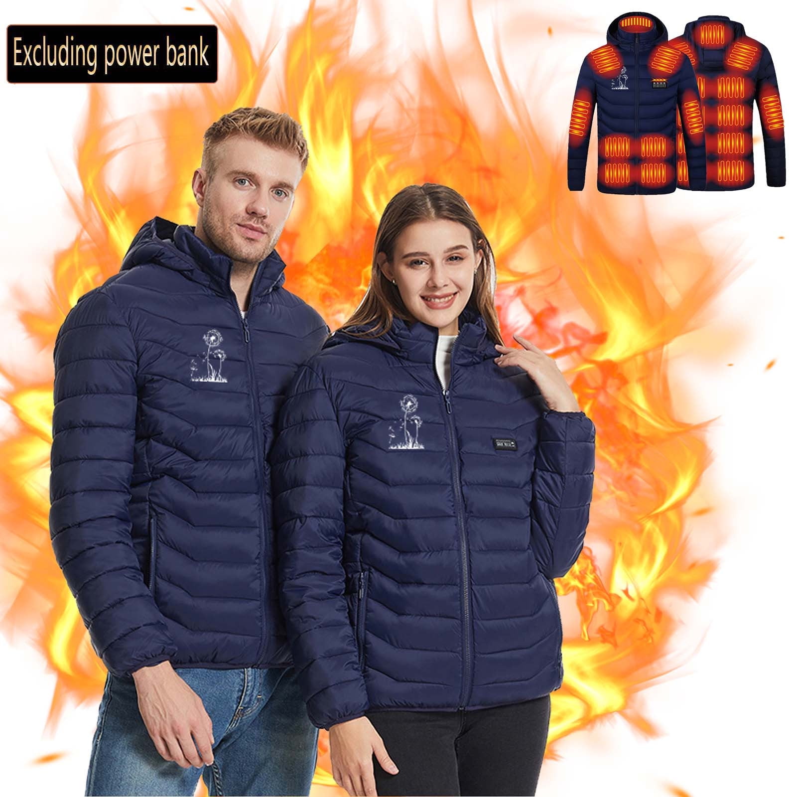Gilet Chauffant Enfant Electrique - 2 Zones Chauffage - Ski Moto Plein Air Hiver