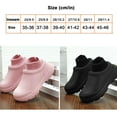 thumbnail image 7 of Chef Shoes Non-Slip Waterproof Kitchen Clogs For Men & Women | 6cm Thick Sole Oil Resistant Safety Work For Restaurant Catering Food Service, 7 of 7