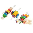 thumbnail image 1 of Chewing Toy,  Free Safe Colorful Bird Bite Toy Beak Grinding  For Lovebird For Cockatiel, 1 of 8