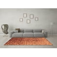 thumbnail image 3 of Ahgly Company Indoor Rectangle Abstract Brown Contemporary Area Rugs, 5' x 8', 3 of 4