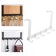 thumbnail image 4 of colgar en , perchero para puerta, onizador de armario, colgador de ropa para puerta, estante para puerta de dormitorio para rgo 5 s perfecl Colgador de puerta, 4 of 6