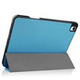 thumbnail image 4 of For 2020 iPad Air4 Tablet Case iPad 10.9 Inch Soft Pen Slot Drop Resistant Air5 Full Cover Leather Case-Sky Blue, 4 of 5