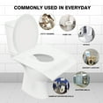 Skycase 50 Pack Toilet Seat Covers Paper Flushable,Travel Disposable