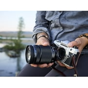 Olympus OM SYSTEM OM-5 Mirrorless Camera Body Only (20.4MP, Silver) - Compact, Durable Design