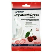 Hager Pharma Dry Mouth Drops with Xylitol, Cherry, 2 oz, 6 Pack