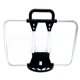 thumbnail image 5 of Soporte plano plegable Zulema para bolsa delantera de bicicleta Porteur Rack Mount Plata, 5 of 8