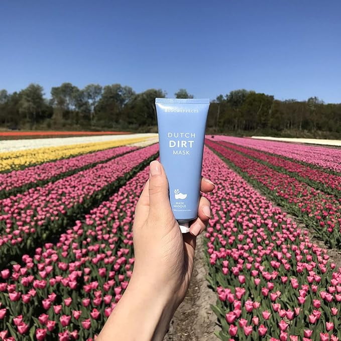 Bloomeffects Natural Dutch Dirt Mask 2 oz | Cruelty-Free, Non-Toxic, Clean Beauty