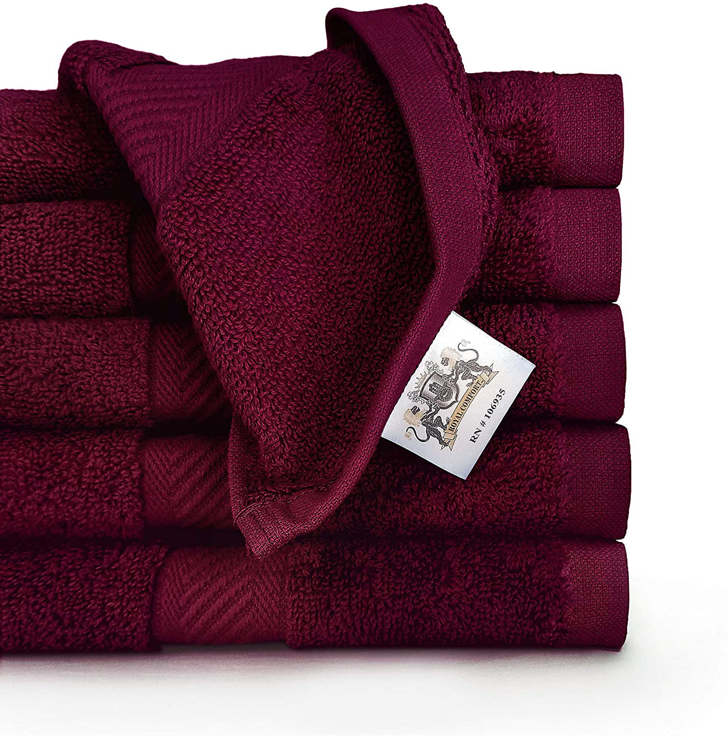 Oversized Bath Towel  Burgundy Bath Towel – GOODLAND
