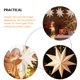 thumbnail image 3 of 2 piezas de lámparas de lámpara de linterna de 2 piezas Cubierta de luz de lámpara decorativa para Navidad, 3 of 8