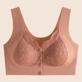 thumbnail image 4 of Women's Thin Seamless Vest Soft Support Large Chest Small Half Fixed Cup Breathable Bra One Shoulder Sports Bra Top Work Out Bras Bras plus Size Padded Bra No Underwire Woman Sports Bar Comfort Lift, 4 of 4