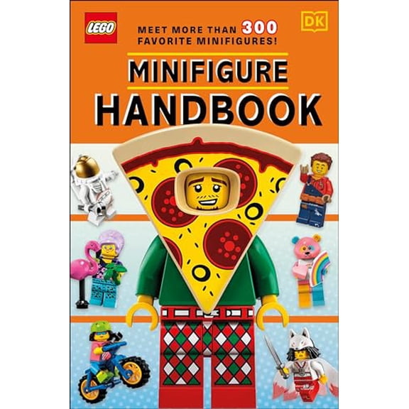Pre-Owned Lego Minifigure Handbook (Paperback) 0744024463 9780744024463